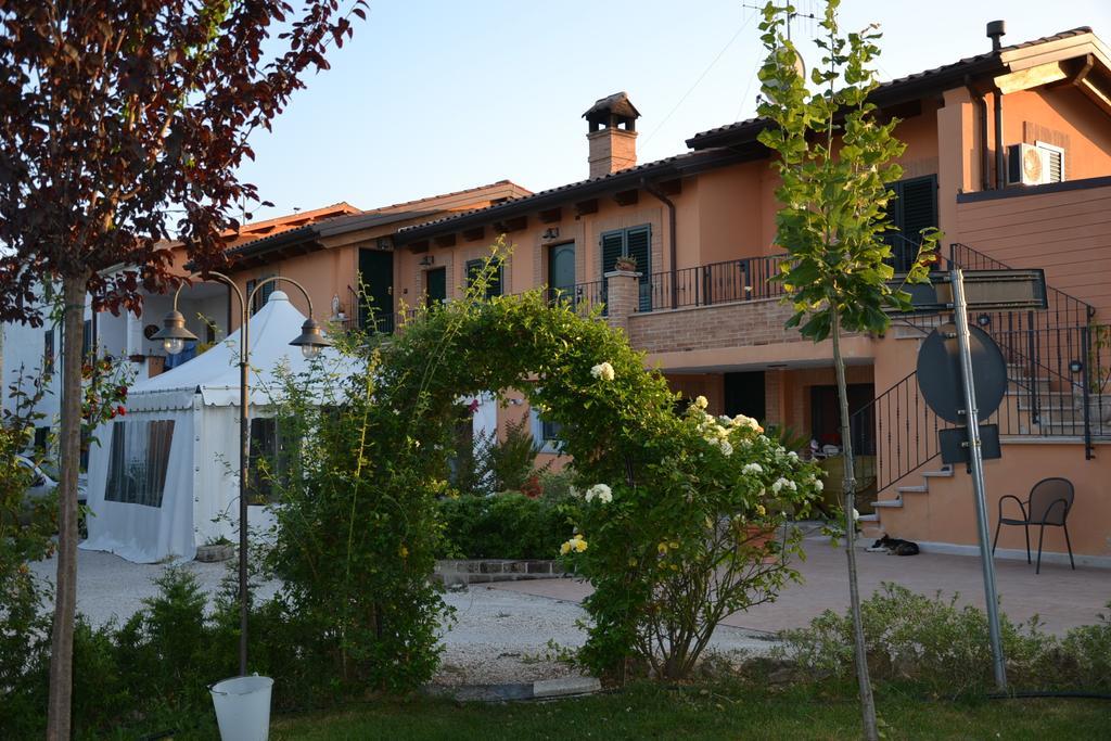 Agriturismo Le Vigne Fermo Ngoại thất bức ảnh