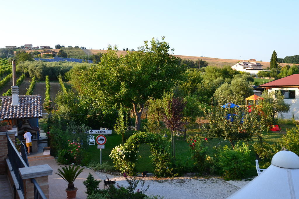 Agriturismo Le Vigne Fermo Ngoại thất bức ảnh
