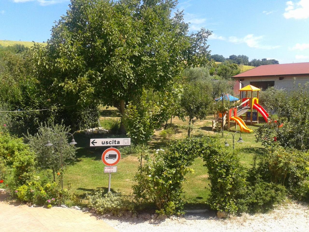 Agriturismo Le Vigne Fermo Ngoại thất bức ảnh