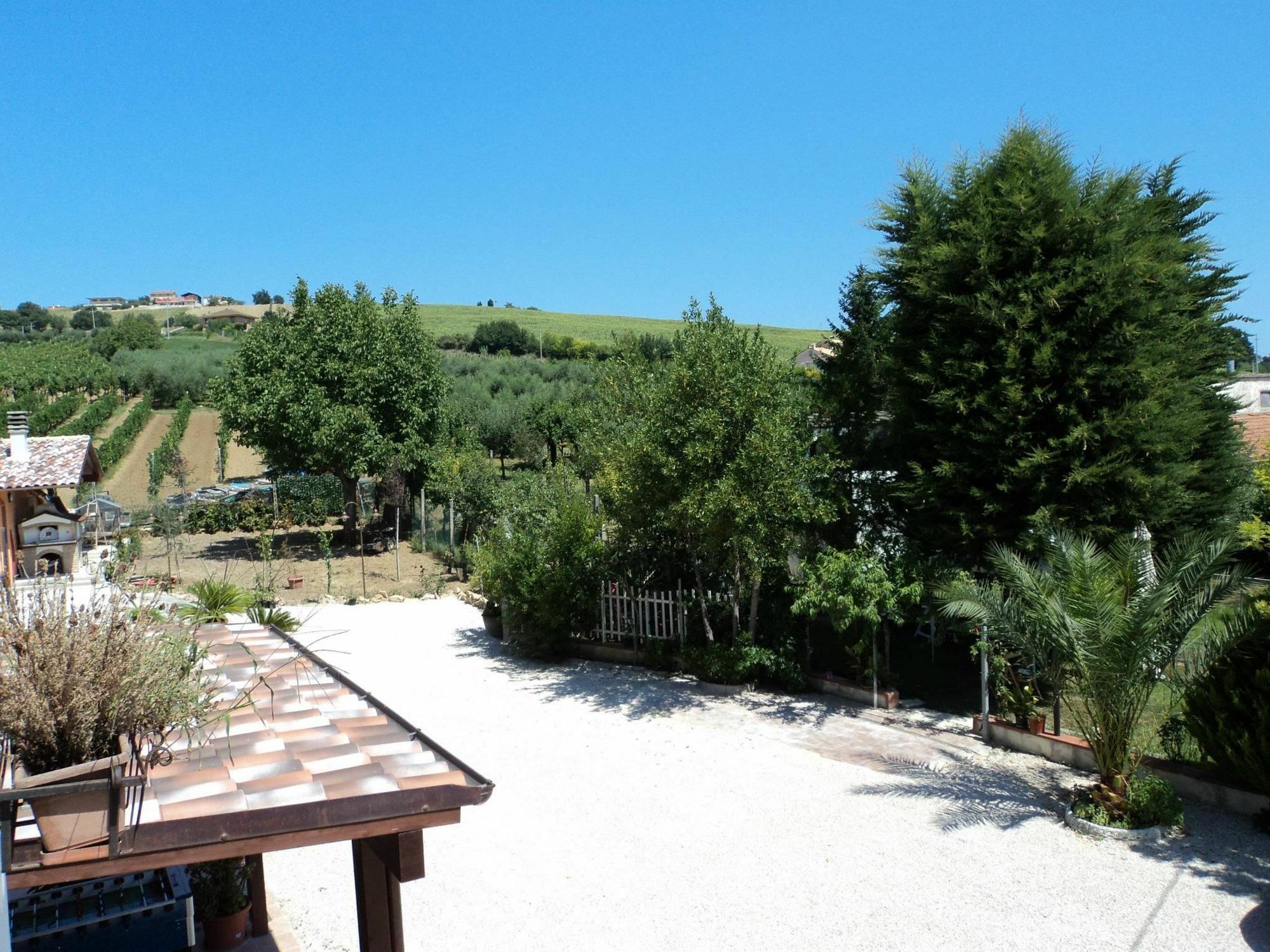 Agriturismo Le Vigne Fermo Ngoại thất bức ảnh