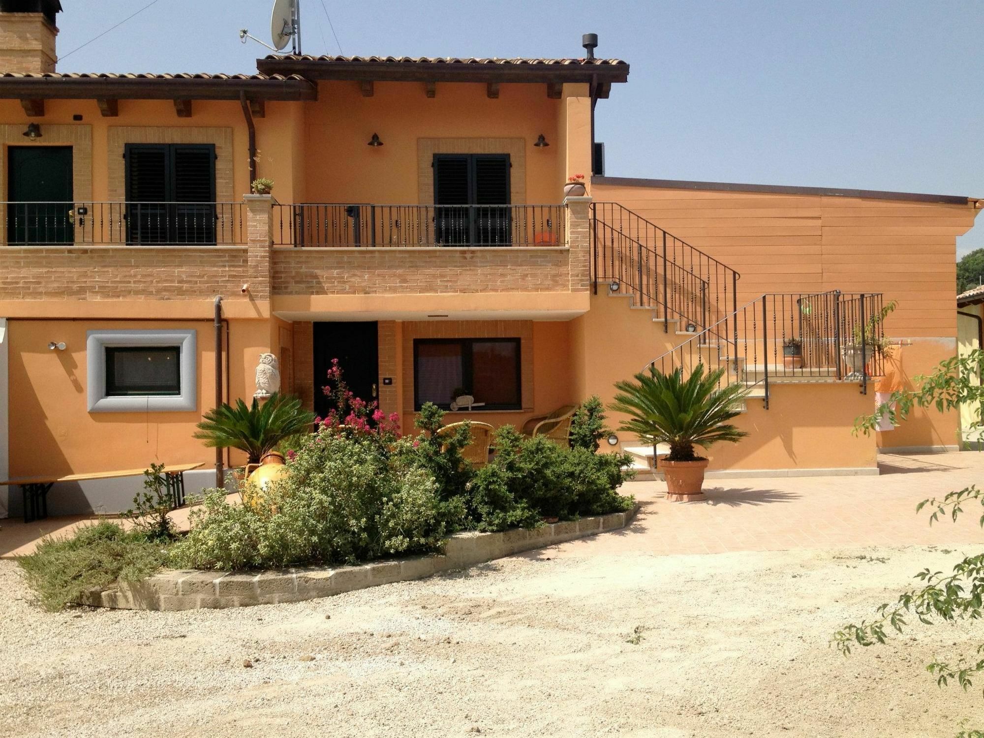 Agriturismo Le Vigne Fermo Ngoại thất bức ảnh